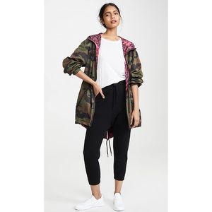 Pam and Gela reversible rain jacket